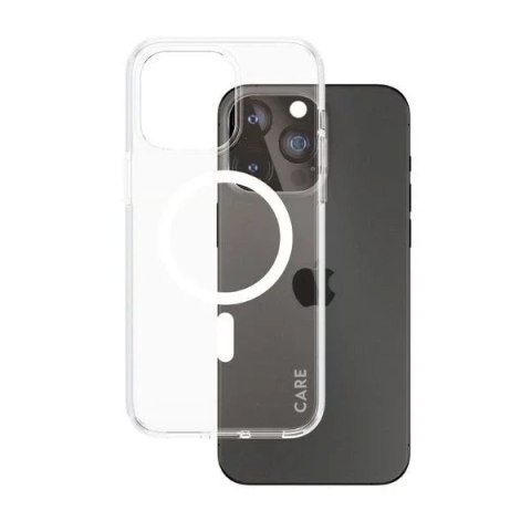 PanzerGlass Etui do iPhone 15 Pro Max CARE by PanzerGlass Urban Combat Case MagSafe Przezroczysto-Białe PanzerGlass Etui do iPhone 15 Pro Max CARE by PanzerGlass Urban Combat Case MagSafe Przezroczysto-Białe