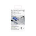 Puro Ładowarka sieciowa Puro PROLITE 25W USB-A/USB-C + kabel USB-C 1.2m - biała