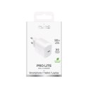 Puro Ładowarka sieciowa Puro PROLITE 30W USB-C biała szybkie ładowanie