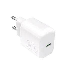 Puro Ładowarka sieciowa Puro PROLITE 30W USB-C biała szybkie ładowanie