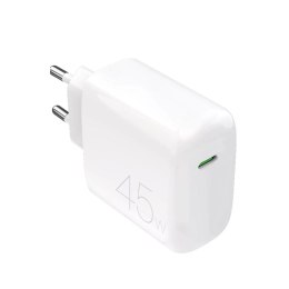 Puro Ładowarka sieciowa Puro PROLITE 45W USB-C biała szybkie ładowanie PD