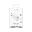 Puro Ładowarka sieciowa Puro PROLITE 45W USB-C biała szybkie ładowanie PD