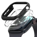 Ringke 2x ETUI DO APPLE WATCH 10 (42MM) PRZEZROCZYSTE & CZARNE RINGKE SLIM 2-PACK