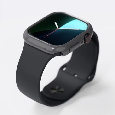 Ringke 2x ETUI DO APPLE WATCH 10 (42MM) PRZEZROCZYSTE & CZARNE RINGKE SLIM 2-PACK Ringke 2x ETUI DO APPLE WATCH 10 (42MM) PRZEZROCZYSTE & CZARNE RINGKE SLIM 2-PACK