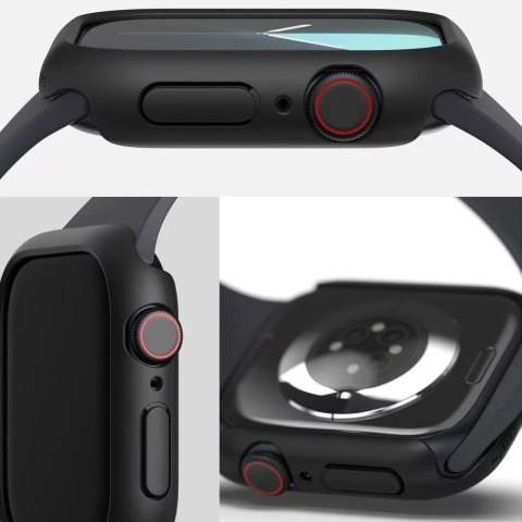Ringke 2x ETUI DO APPLE WATCH 10 (46MM) PRZEZROCZYSTE & CZARNE RINGKE SLIM 2-PACK Ringke 2x ETUI DO APPLE WATCH 10 (46MM) PRZEZROCZYSTE & CZARNE RINGKE SLIM 2-PACK