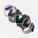 Ringke 2x ETUI DO APPLE WATCH 10 (46MM) PRZEZROCZYSTE & CZARNE RINGKE SLIM 2-PACK