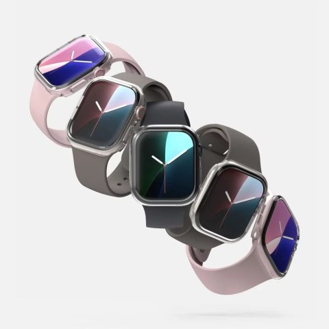Ringke 2x ETUI DO APPLE WATCH 10 (46MM) PRZEZROCZYSTE & CZARNE RINGKE SLIM 2-PACK Ringke 2x ETUI DO APPLE WATCH 10 (46MM) PRZEZROCZYSTE & CZARNE RINGKE SLIM 2-PACK
