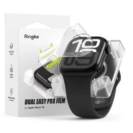 Ringke 2x Folia ochronna na Apple Watch 10 42mm Ringke Dual Easy Pro 2-pack