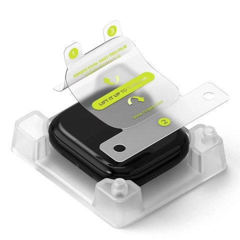 Ringke 2x Folia ochronna na Apple Watch 10 42mm Ringke Dual Easy Pro 2-pack Ringke 2x Folia ochronna na Apple Watch 10 42mm Ringke Dual Easy Pro 2-pack