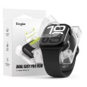 Ringke 2x Folia ochronna na Apple Watch 10 46mm Ringke Dual Easy Pro 2-pack