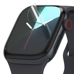 Ringke 3x Folia ochronna na Apple Watch 10 42mm Ringke Dual Easy 3-pack Clear