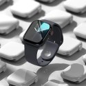 Ringke 3x Folia ochronna na Apple Watch 10 46mm Ringke Dual Easy 3-pack Clear