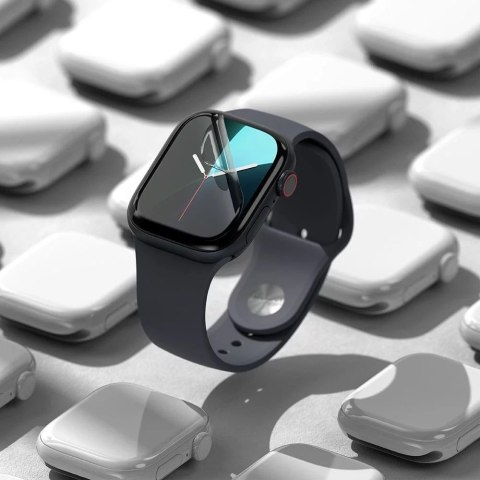 Ringke 3x Folia ochronna na Apple Watch 10 46mm Ringke Dual Easy 3-pack Clear Ringke 3x Folia ochronna na Apple Watch 10 46mm Ringke Dual Easy 3-pack Clear