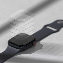Ringke 3x Folia ochronna na Apple Watch 10 46mm Ringke Dual Easy 3-pack Clear