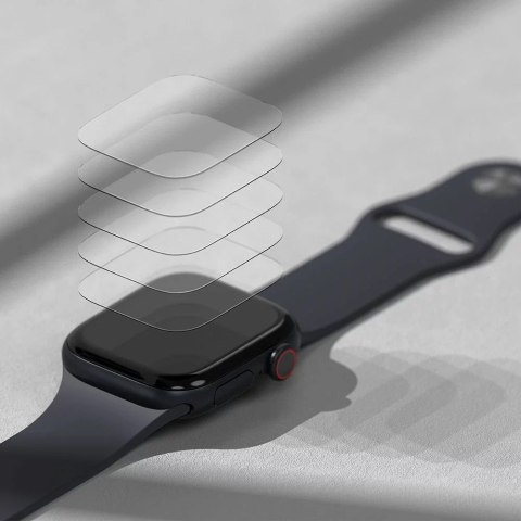 Ringke 3x Folia ochronna na Apple Watch 10 46mm Ringke Dual Easy 3-pack Clear Ringke 3x Folia ochronna na Apple Watch 10 46mm Ringke Dual Easy 3-pack Clear