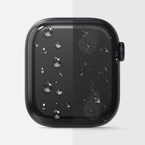 Ringke 3x Folia ochronna na Apple Watch 10 46mm Ringke Dual Easy 3-pack Clear Ringke 3x Folia ochronna na Apple Watch 10 46mm Ringke Dual Easy 3-pack Clear