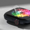 Ringke 3x Folia ochronna na Apple Watch 10 46mm Ringke Dual Easy 3-pack Clear