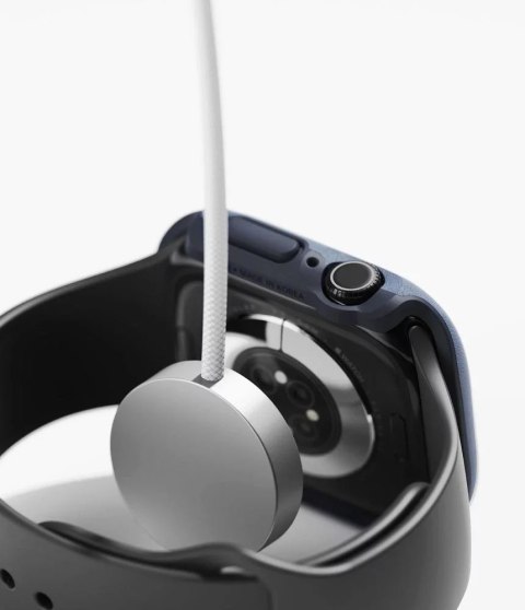 Ringke ETUI DO APPLE WATCH 10 (46MM) GRANATOWE RINGKE ONYX Ringke ETUI DO APPLE WATCH 10 (46MM) GRANATOWE RINGKE ONYX