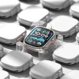 Ringke Szkło hartowane na Apple Watch Ultra 1/2 49 mm Ringke Easy Slide Clear