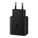 Samsung Ładowarka sieciowa Samsung 45W 4.05A 1x USB-C Szybkie ładowanie PD PPS - czarna