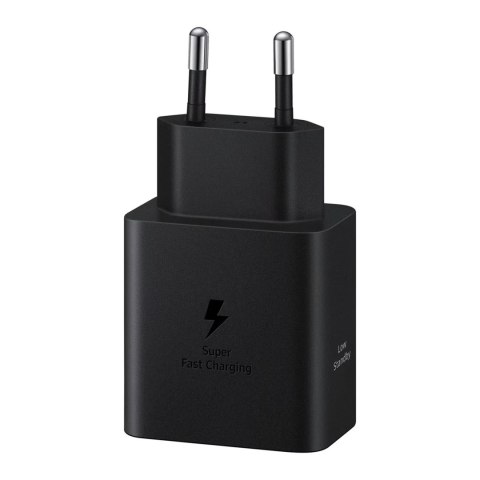 Samsung Ładowarka sieciowa Samsung 45W 4.05A 1x USB-C Szybkie ładowanie PD PPS - czarna