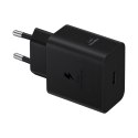 Samsung Ładowarka sieciowa Samsung 45W 4.05A 1x USB-C Szybkie ładowanie PD PPS - czarna