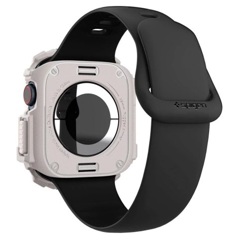 Spigen ETUI DO APPLE WATCH 10 (46MM) BEŻOWE DUNE BEIGE SPIGEN RUGGED ARMOR PRO Spigen ETUI DO APPLE WATCH 10 (46MM) BEŻOWE DUNE BEIGE SPIGEN RUGGED ARMOR PRO