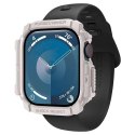 Spigen ETUI DO APPLE WATCH 10 (46MM) BEŻOWE DUNE BEIGE SPIGEN RUGGED ARMOR PRO