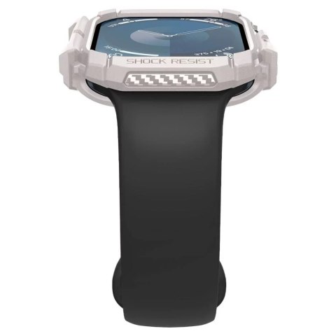 Spigen ETUI DO APPLE WATCH 10 (46MM) BEŻOWE DUNE BEIGE SPIGEN RUGGED ARMOR PRO Spigen ETUI DO APPLE WATCH 10 (46MM) BEŻOWE DUNE BEIGE SPIGEN RUGGED ARMOR PRO