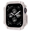 Spigen ETUI DO APPLE WATCH 10 (46MM) BEŻOWE DUNE BEIGE SPIGEN RUGGED ARMOR PRO