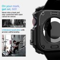 Spigen ETUI DO APPLE WATCH 10 (46MM) CZARNE MATTE BLACK SPIGEN RUGGED ARMOR PRO