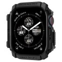 Spigen ETUI DO APPLE WATCH 10 (46MM) CZARNE MATTE BLACK SPIGEN RUGGED ARMOR PRO