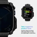 Spigen ETUI DO APPLE WATCH 10 (46MM) CZARNE MATTE BLACK SPIGEN RUGGED ARMOR PRO