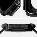 Spigen ETUI DO APPLE WATCH 10 (46MM) CZARNE MATTE BLACK SPIGEN RUGGED ARMOR PRO