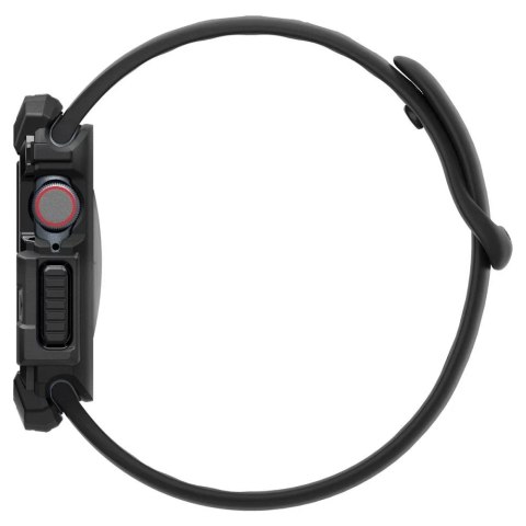 Spigen ETUI DO APPLE WATCH 10 (46MM) CZARNE MATTE BLACK SPIGEN RUGGED ARMOR PRO Spigen ETUI DO APPLE WATCH 10 (46MM) CZARNE MATTE BLACK SPIGEN RUGGED ARMOR PRO