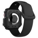Spigen ETUI DO APPLE WATCH 10 (46MM) CZARNE MATTE BLACK SPIGEN RUGGED ARMOR PRO