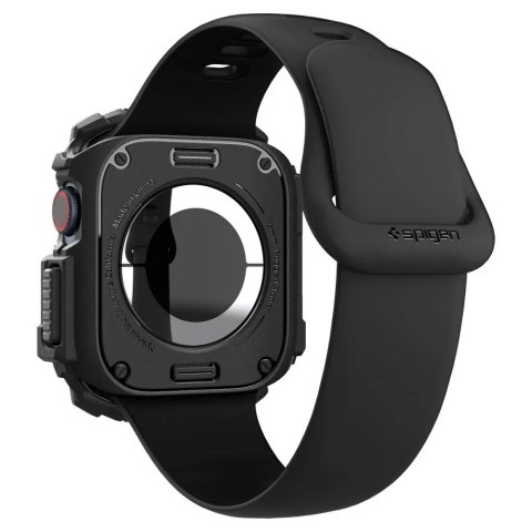 Spigen ETUI DO APPLE WATCH 10 (46MM) CZARNE MATTE BLACK SPIGEN RUGGED ARMOR PRO Spigen ETUI DO APPLE WATCH 10 (46MM) CZARNE MATTE BLACK SPIGEN RUGGED ARMOR PRO