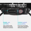 Spigen ETUI DO APPLE WATCH 10 (46MM) CZARNE MATTE BLACK SPIGEN RUGGED ARMOR PRO