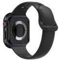 Spigen ETUI DO APPLE WATCH 10 (46MM) CZARNE SPIGEN THIN FIT