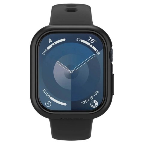 Spigen ETUI DO APPLE WATCH 10 (46MM) CZARNE SPIGEN THIN FIT Spigen ETUI DO APPLE WATCH 10 (46MM) CZARNE SPIGEN THIN FIT