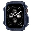 Spigen ETUI DO APPLE WATCH 10 (46MM) GRANATOWE NAVY BLUE SPIGEN RUGGED ARMOR