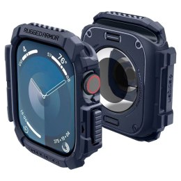 Spigen ETUI DO APPLE WATCH 10 (46MM) GRANATOWE NAVY BLUE SPIGEN RUGGED ARMOR