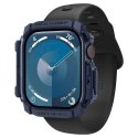 Spigen ETUI DO APPLE WATCH 10 (46MM) GRANATOWE NAVY BLUE SPIGEN RUGGED ARMOR