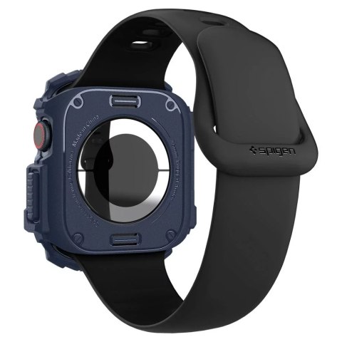Spigen ETUI DO APPLE WATCH 10 (46MM) GRANATOWE NAVY BLUE SPIGEN RUGGED ARMOR Spigen ETUI DO APPLE WATCH 10 (46MM) GRANATOWE NAVY BLUE SPIGEN RUGGED ARMOR