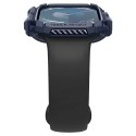 Spigen ETUI DO APPLE WATCH 10 (46MM) GRANATOWE NAVY BLUE SPIGEN RUGGED ARMOR