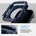 Spigen ETUI DO APPLE WATCH 10 (46MM) GRANATOWE NAVY BLUE SPIGEN RUGGED ARMOR