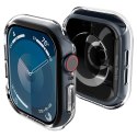 Spigen ETUI DO APPLE WATCH 10 (46MM) PRZEZROCZYSTE SPIGEN THIN FIT CRYSTAL CLEAR
