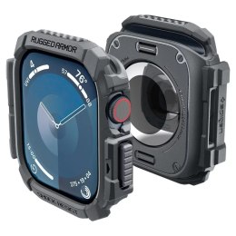 Spigen ETUI DO APPLE WATCH 10 (46MM) SZARE DARK GREY SPIGEN RUGGED ARMOR
