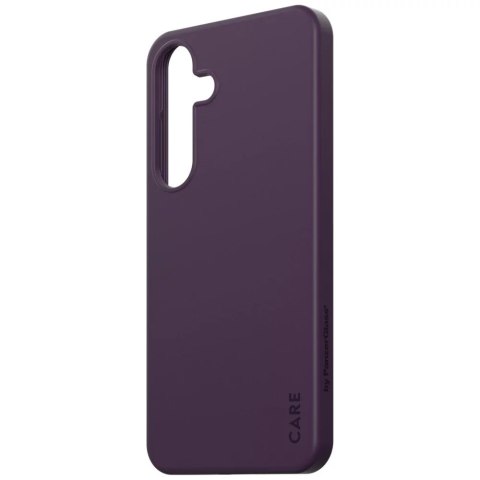 Spigen Etui CARE do Samsung Galaxy S25+ by PanzerGlass Fashion Plum Purple
