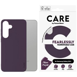 Spigen Etui CARE do Samsung Galaxy S25+ by PanzerGlass Fashion Plum Purple